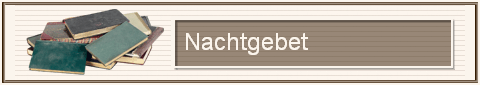 Nachtgebet